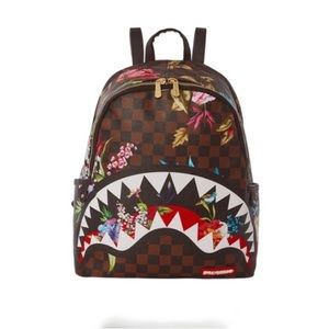 Sprayground Garden of Sharks small backpack